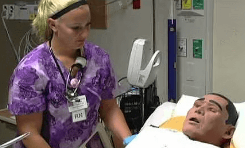 Simulation Training for Nursing Orientation